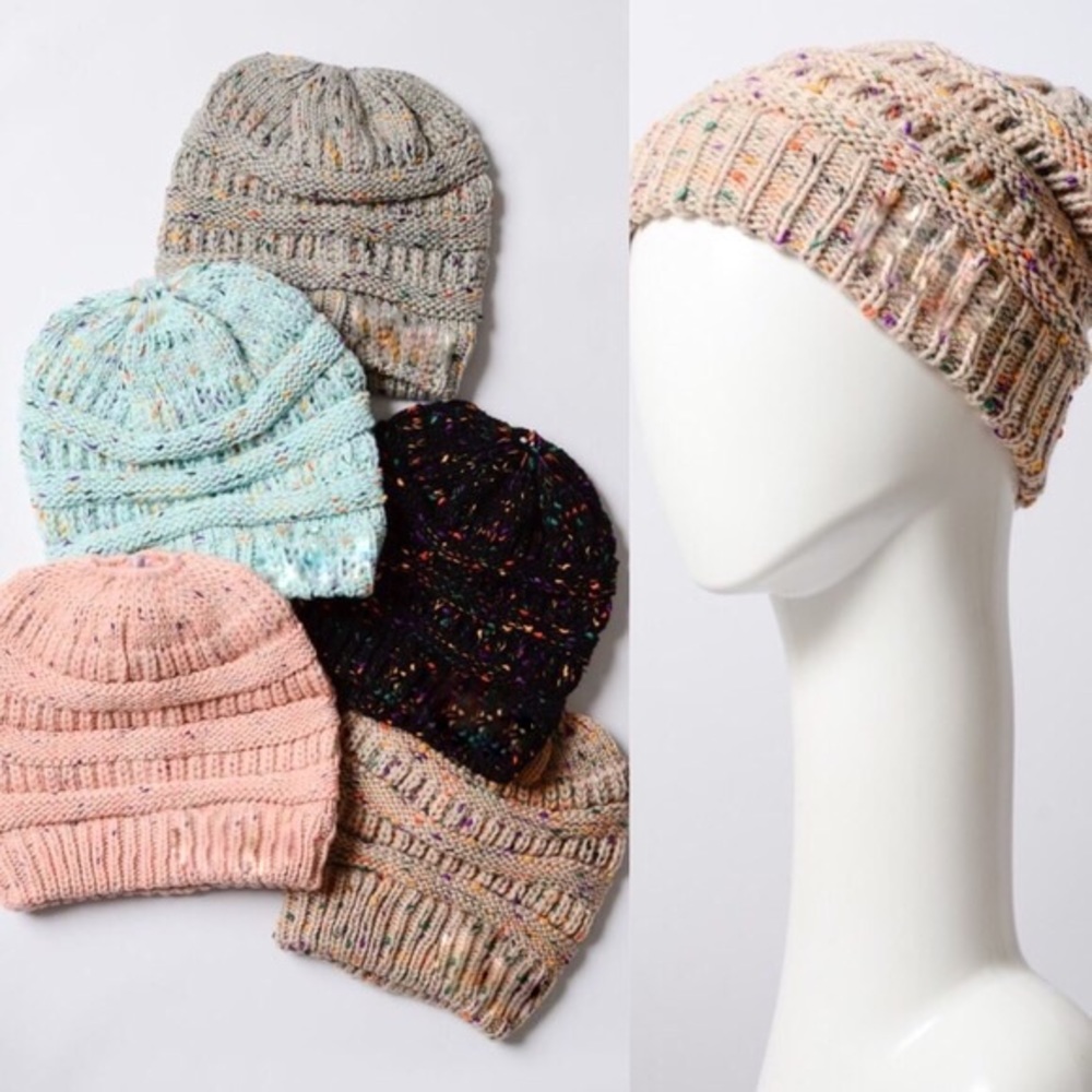 Hello fall beanie - Picture 4 of 5